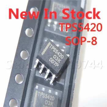 5 Шт./ЛОТ TPS5420 TPS5420DR SMD SOP-8 микросхема регулятора переключения постоянного тока В наличии НОВАЯ оригинальная микросхема
