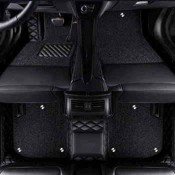 Автомобильные коврики на заказ для Lexus ES ES300H ES350 2006-2012 Детали интерьера, автомобильные аксессуары, двухслойные съемные