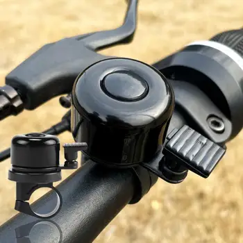 Велосипедные сигнальные колокольчики ABS Пластик из алюминиевого сплава Велосипедная сигнализация Громкий голос Пружинный дизайн Велосипедный звонок Портативные велосипедные сигнальные колокольчики