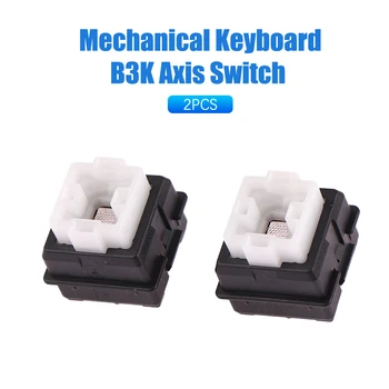Замена механической клавиатуры B3K-T135 Axis Switch 2шт для Logitech Romer-G G910 G810 G310