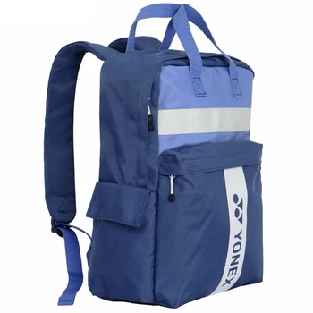 Оригинальный рюкзак для бадминтона YONEX для женщин-подростков вмещает 2 ракетки для тренировочных матчей, спортивная сумка