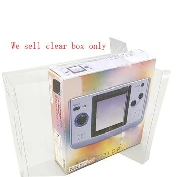 Прозрачная витрина для хранения японской толстой игровой консоли SNK/NGPC