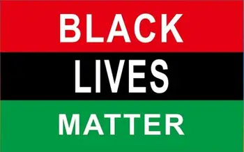 Флаги BLACK LIVES MATTER трех цветов, баннеры по индивидуальному заказу